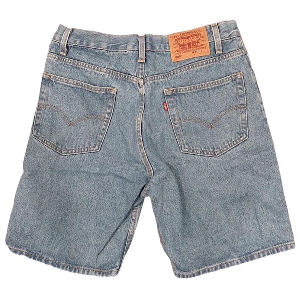 Levi’s 505 Relaxed Fit Jean Shorts